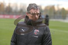 3. Fußball-Liga - Saison 2019/2020 - Testspiel - FC Ingolstadt 04 - VFR Aalen - Sportdirektor Michael Henke (FCI) nach dem Spiel - Foto: Stefan Bösl