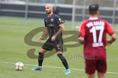 3. Fußball-Liga - Saison 2019/2020 - Testspiel - FC Ingolstadt 04 - VFR Aalen - Nico Antonitsch (#5,FCI)  - Foto: Stefan Bösl