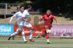 3. Liga - Testspiel - VfR Garching - FC Ingolstadt 04 - rechts Angriff Patrick Sussek (37, FCI)