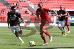 3. Liga - Saisoneröffnung - Testspiel - FC Ingolstadt 04 - VfB Eichstätt - rechts Filip Bilbija (35, FCI)