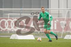 3. Liga - Testspiel - FC Ingolstadt 04 - Karlsruher SC - Torwart Marco Knaller (1, FCI)