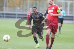 3. Fußball-Liga - Saison 2019/2020 - Testspiel - FC Ingolstadt 04 - VFR Aalen - Frederic Ananou (#2,FCI) - Foto: Stefan Bösl