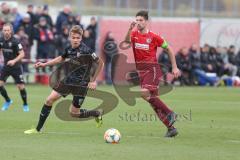 3. Fußball-Liga - Saison 2019/2020 - Testspiel - FC Ingolstadt 04 - VFR Aalen - Filip Bilbija (#35,FCI)  - Foto: Stefan Bösl