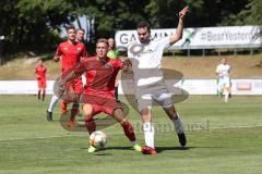 3. Liga - Testspiel - VfR Garching - FC Ingolstadt 04 - Patrick Sussek (37, FCI) links kommt zu spät