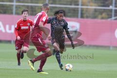 3. Fußball-Liga - Saison 2019/2020 - Testspiel - FC Ingolstadt 04 - VFR Aalen - Ganiggia Ginola Elva (#14,FCI)  - Foto: Stefan Bösl