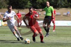 3. Liga - Testspiel - VfR Garching - FC Ingolstadt 04 - rechts Peter Kurzweg (16, FCI)