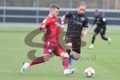 3. Fußball-Liga - Saison 2019/2020 - Testspiel - FC Ingolstadt 04 - VFR Aalen - Beister Maximilian (#10,FCI) - Foto: Stefan Bösl