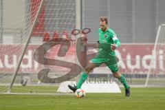 3. Liga - Testspiel - FC Ingolstadt 04 - Karlsruher SC - Torwart Marco Knaller (1, FCI)