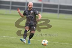 3. Fußball-Liga - Saison 2019/2020 - Testspiel - FC Ingolstadt 04 - VFR Aalen - Nico Antonitsch (#5,FCI)  - Foto: Stefan Bösl