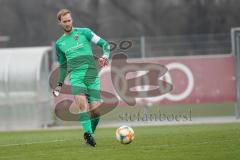 3. Liga - Testspiel - FC Ingolstadt 04 - Karlsruher SC - Torwart Marco Knaller (1, FCI)