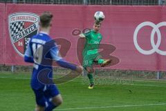 3. Liga - Testspiel - FC Ingolstadt 04 - Karlsruher SC - Torwart Lukas Schellenberg (39, TW)