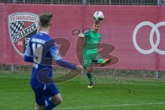 3. Liga - Testspiel - FC Ingolstadt 04 - Karlsruher SC - Torwart Lukas Schellenberg (39, TW)