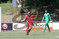 3. Liga - Testspiel - VfR Garching - FC Ingolstadt 04 - Björn Paulsen (4, FCI) Schuß