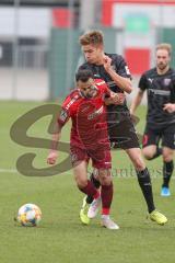 3. Fußball-Liga - Saison 2019/2020 - Testspiel - FC Ingolstadt 04 - VFR Aalen - Filip Bilbija (#35,FCI)  - Foto: Stefan Bösl