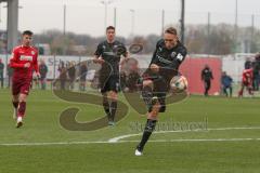 3. Fußball-Liga - Saison 2019/2020 - Testspiel - FC Ingolstadt 04 - VFR Aalen - Tobias Schröck (#21,FCI)  - Foto: Stefan Bösl