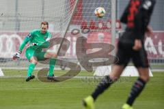 3. Liga - Testspiel - FC Ingolstadt 04 - Karlsruher SC - Torwart Marco Knaller (1, FCI)