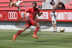 3. Liga - Saisoneröffnung - Testspiel - FC Ingolstadt 04 - VfB Eichstätt - Maximilian Thalhammer (18, FCI) Schuß direkt