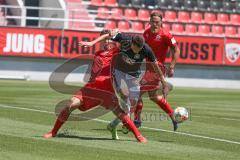 3. Fußball-Liga - Saison 2019/2020 - Freundschaftsspiel - VFB Eichstätt - FC Ingolstadt 04 - Benedikt Gimber (Nr.5, FC Ingolstadt 04) - Foto: Meyer Jürgen