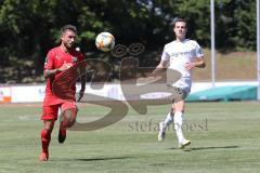 3. Liga - Testspiel - VfR Garching - FC Ingolstadt 04 - Robin Krauße (23, FCI) Angriff