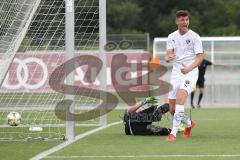 3. Liga - Testspiel - FC Ingolstadt 04 - TSV 1860 Rosenheim - Tor Jubel 1:0 durch Paul Polauke (33, FCI) mit Stefan Kutschke (30, FCI)