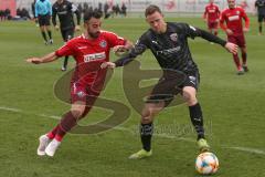 3. Fußball-Liga - Saison 2019/2020 - Testspiel - FC Ingolstadt 04 - VFR Aalen - Marcel Gaus (#19,FCI)  - Foto: Stefan Bösl