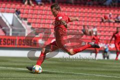 3. Fußball-Liga - Saison 2019/2020 - Freundschaftsspiel - VFB Eichstätt - FC Ingolstadt 04 - Peter Kurzweg (Nr.16, FC Ingolstadt 04) - Foto: Meyer Jürgen