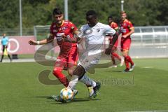 3. Liga - Testspiel - FC Ingolstadt 04 - SKN St. Pölten - rechts Angriff, Agyemang Diawusie (11, FCI)