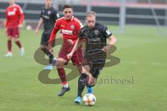 3. Fußball-Liga - Saison 2019/2020 - Testspiel - FC Ingolstadt 04 - VFR Aalen - Beister Maximilian (#10,FCI) - Foto: Stefan Bösl