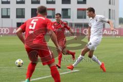 3. Liga - Testspiel - FC Ingolstadt 04 - TSV 1860 Rosenheim - Maximilian Thalhammer (18, FCI) rechts