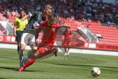 3. Fußball-Liga - Saison 2019/2020 - Freundschaftsspiel - VFB Eichstätt - FC Ingolstadt 04 - Robin Krausse (Nr.23, FC Ingolstadt 04) - Foto: Meyer Jürgen