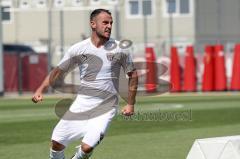 3. Liga - Testspiel - FC Ingolstadt 04 - SKN St. Pölten - Tor Jubel 3:1 durch Fatih Kaya (9, FCI) mit seinem zweiten Treffer