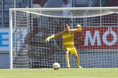 3. Liga - Saisoneröffnung - Testspiel - FC Ingolstadt 04 - VfB Eichstätt - Torwart Fabijan Buntic (24, FCI)