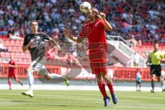 3. Fußball-Liga - Saison 2019/2020 - Freundschaftsspiel - VFB Eichstätt - FC Ingolstadt 04 - Björn Paulsen (Nr.4, FC Ingolstadt 04) - Foto: Meyer Jürgen