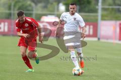 3. Liga - Testspiel - FC Ingolstadt 04 - TSV 1860 Rosenheim - rechts Maximilian Wolfram (8, FCI)