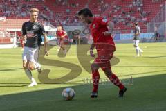 3. Liga - Saisoneröffnung - Testspiel - FC Ingolstadt 04 - VfB Eichstätt - rechts Peter Kurzweg (16, FCI)