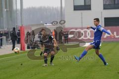 3. Liga - Testspiel - FC Ingolstadt 04 - Karlsruher SC - Michael Heinloth (17, FCI)