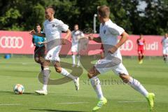 3. Liga - Testspiel - FC Ingolstadt 04 - SKN St. Pölten - Angriff Filip Bilbija (35, FCI)