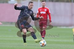 3. Fußball-Liga - Saison 2019/2020 - Testspiel - FC Ingolstadt 04 - VFR Aalen - Marcel Gaus (#19,FCI)  - Foto: Stefan Bösl