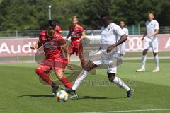 3. Liga - Testspiel - FC Ingolstadt 04 - SKN St. Pölten - rechts Angriff, Agyemang Diawusie (11, FCI)