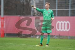 3. Liga - Testspiel - FC Ingolstadt 04 - Karlsruher SC - Torwart Lukas Schellenberg (39, TW)