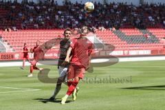 3. Liga - Saisoneröffnung - Testspiel - FC Ingolstadt 04 - VfB Eichstätt - rechts Patrick Sussek (37, FCI)