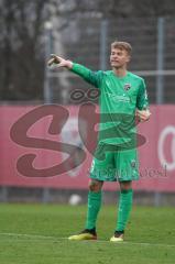 3. Liga - Testspiel - FC Ingolstadt 04 - Karlsruher SC - Torwart Lukas Schellenberg (39, TW)