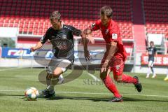 3. Fußball-Liga - Saison 2019/2020 - Freundschaftsspiel - VFB Eichstätt - FC Ingolstadt 04 - Peter Kurzweg (Nr.16, FC Ingolstadt 04) - Foto: Meyer Jürgen