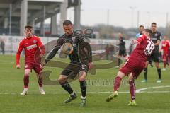 3. Fußball-Liga - Saison 2019/2020 - Testspiel - FC Ingolstadt 04 - VFR Aalen - Fatih Kaya (#9,FCI)  - Foto: Stefan Bösl