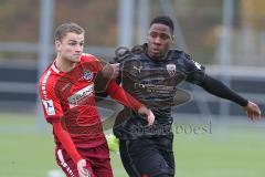 3. Fußball-Liga - Saison 2019/2020 - Testspiel - FC Ingolstadt 04 - VFR Aalen - Frederic Ananou (#2,FCI) - Foto: Stefan Bösl