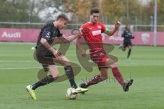 3. Fußball-Liga - Saison 2019/2020 - Testspiel - FC Ingolstadt 04 - VFR Aalen - Filip Bilbija (#35,FCI)  - Foto: Stefan Bösl