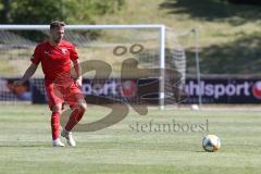 3. Liga - Testspiel - VfR Garching - FC Ingolstadt 04 - Benedikt Gimber (5, FCI)