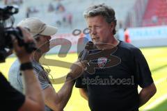 3. Liga - Saisoneröffnung - Testspiel - FC Ingolstadt 04 - VfB Eichstätt - Cheftrainer Jeff Saibene (FCI) im Interview