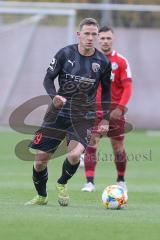 3. Fußball-Liga - Saison 2019/2020 - Testspiel - FC Ingolstadt 04 - VFR Aalen - Marcel Gaus (#19,FCI)  - Foto: Stefan Bösl