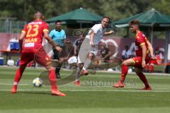 3. Liga - Testspiel - FC Ingolstadt 04 - SKN St. Pölten - mitte Benedikt Gimber (5, FCI)